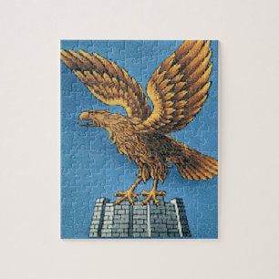Friuli-Venezia Giulia (Italy) Coat of Arms Jigsaw Puzzle