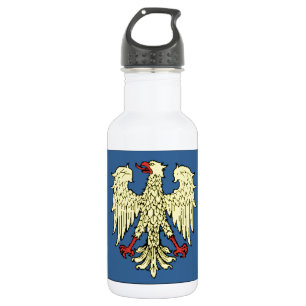 Friuli-Venezia Giulia (Italy) Flag 532 Ml Water Bottle