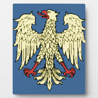 Friuli-Venezia Giulia (Italy) Flag Plaque