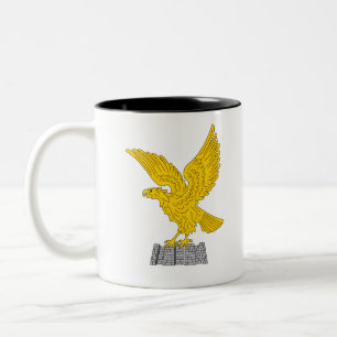 Friuli Venezia Giulia Italy Two-Tone Coffee Mug