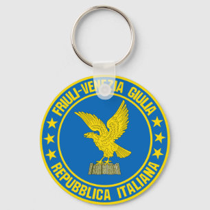 Friuli-Venezia Giulia                              Key Ring