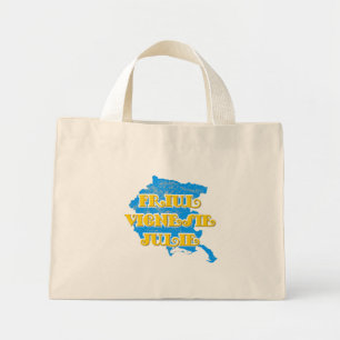 Friuli-Venezia Giulia Mini Tote Bag