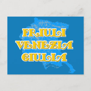 Friuli-Venezia Giulia Postcard