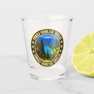Friuli-Venezia Giulia                              Shot Glass