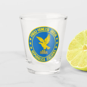 Friuli-Venezia Giulia Shot Glass