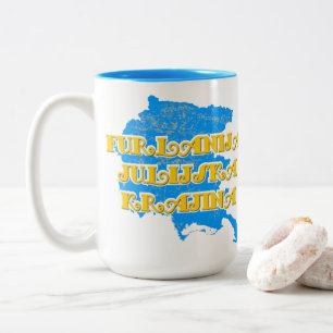 Friuli-Venezia Giulia Two-Tone Coffee Mug