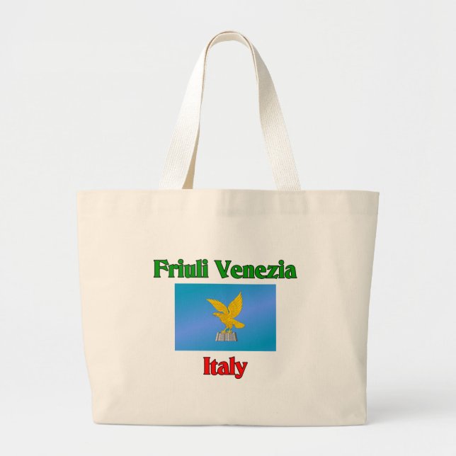 Friuli Venezia Large Tote Bag (Front)