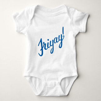 Friyay! Baby Bodysuit