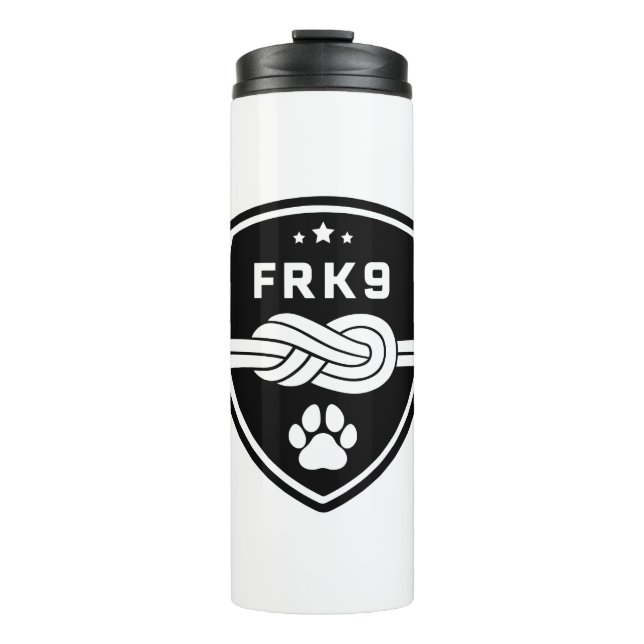 FRK9 Shield Thermal Tumbler (Front)