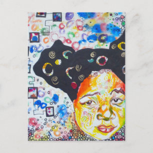 Fro Baby Postcard