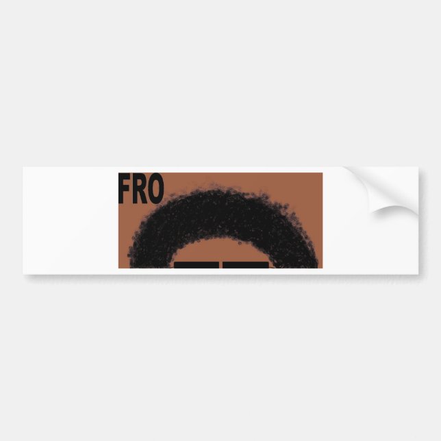 FRO BUMPER STICKER (Front)