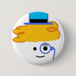 Fro Yo 6 Cm Round Badge
