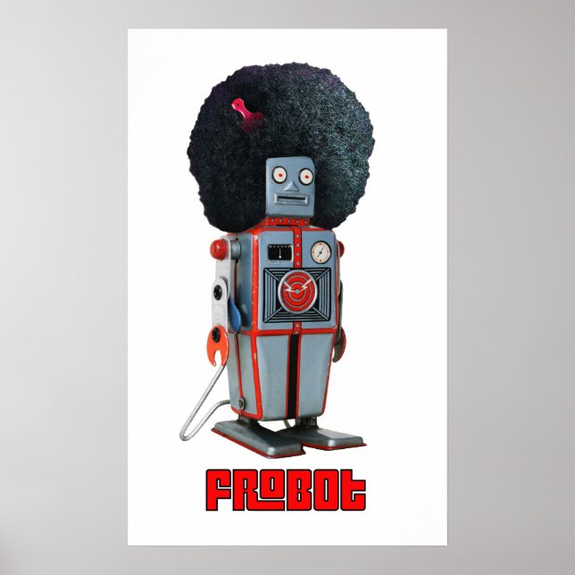 Frobot poster (Front)