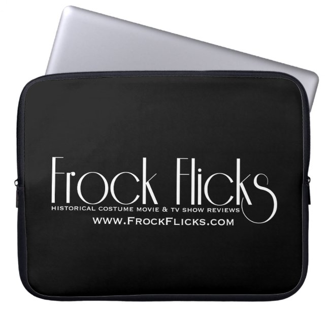 Frock Flicks Laptop Sleeve (Front)