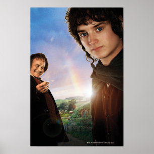 FRODO™ and Bilbo Baggins Poster