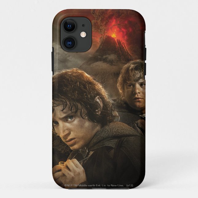 FRODO™ and Samwise Case-Mate iPhone Case (Back)