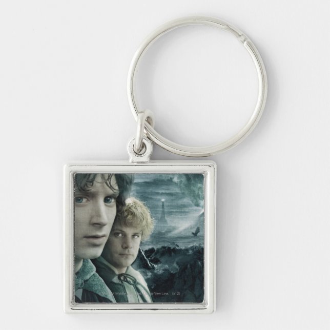 FRODO™ and Samwise Close Up Key Ring (Front)