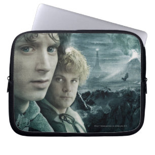 FRODO™ and Samwise Close Up Laptop Sleeve