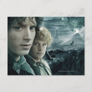 FRODO™ and Samwise Close Up Postcard