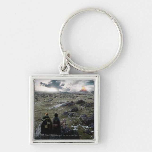 FRODO™ and Samwise Standing Key Ring (Front)