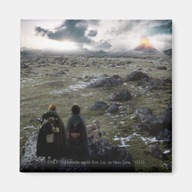 FRODO™ and Samwise Standing Magnet (Front)