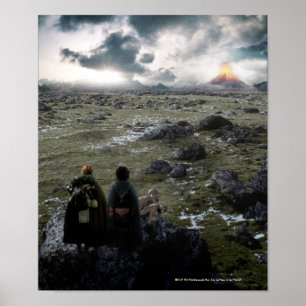 FRODO™ and Samwise Standing Poster