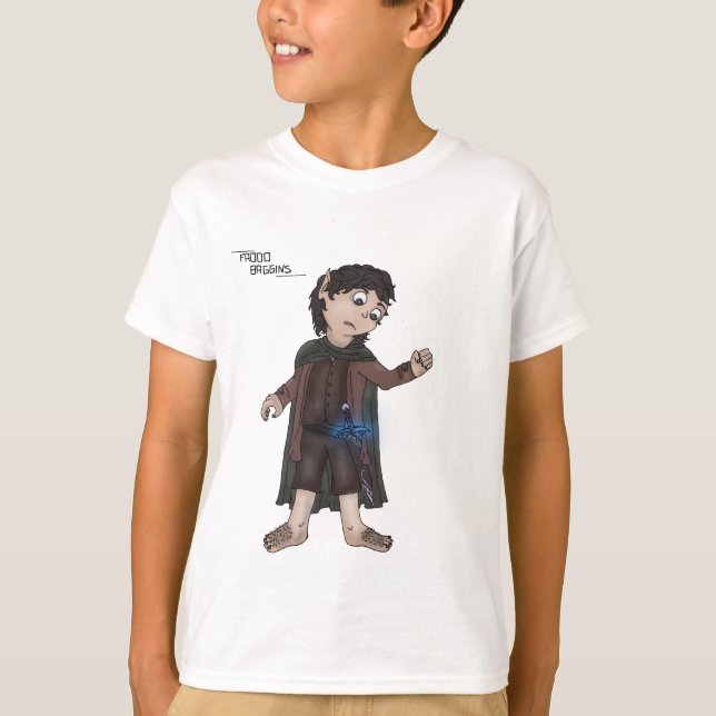 Frodo Baggins T-Shirt (Front)