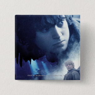 FRODO™, GOLLUM™ and Sam 15 Cm Square Badge