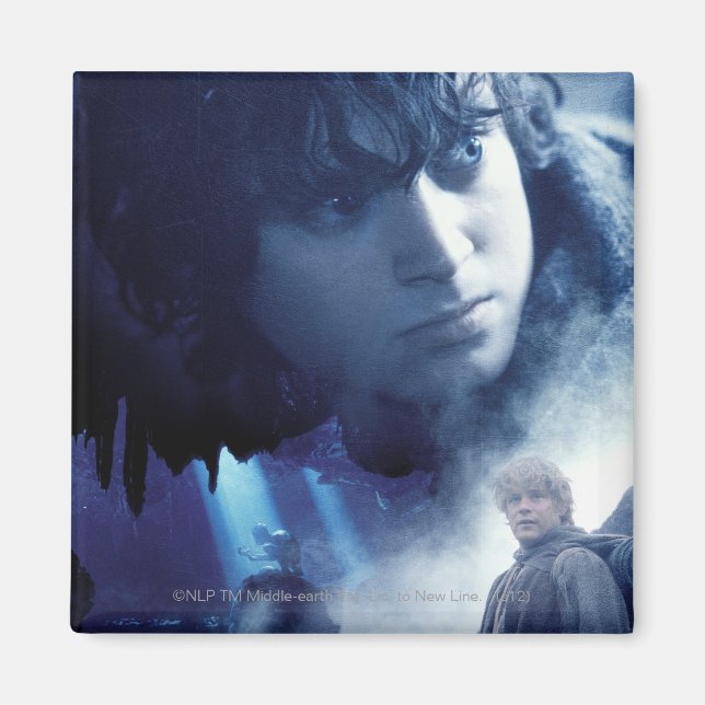 FRODO™, GOLLUM™ and Sam Magnet (Front)