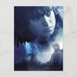 FRODO™, GOLLUM™ and Sam Postcard