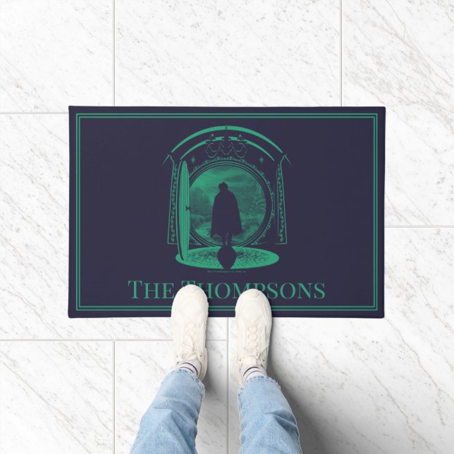 FRODO™ Leaving THE SHIRE™ Silhouette Doormat (Indoor)