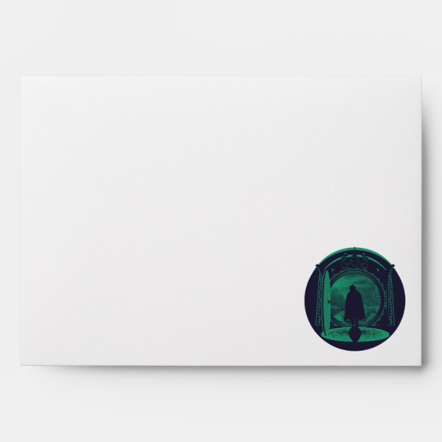 FRODO™ Leaving THE SHIRE™ Silhouette Envelope (Front)