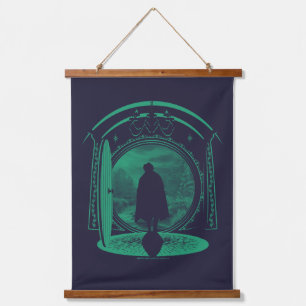 FRODO™ Leaving THE SHIRE™ Silhouette Hanging Tapestry