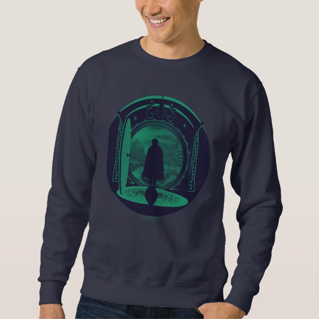 FRODO™ Leaving THE SHIRE™ Silhouette Sweatshirt (Front)