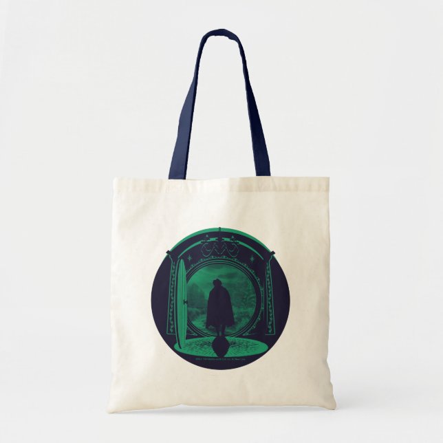 FRODO™ Leaving THE SHIRE™ Silhouette Tote Bag (Front)