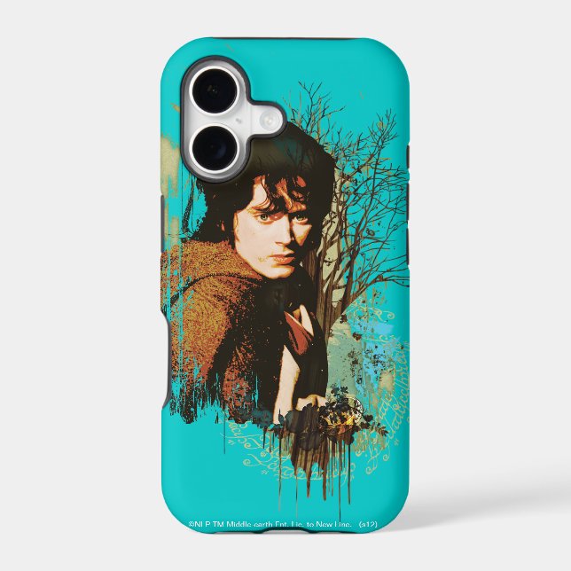 FRODO™ Mixed Media Vector Collage (Back)
