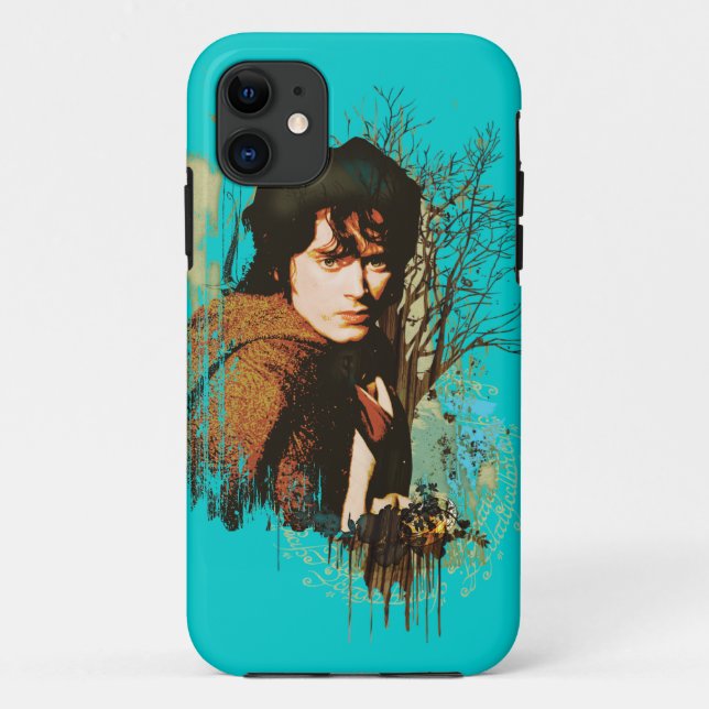 FRODO™ Mixed Media Vector Collage Case-Mate iPhone Case (Back)