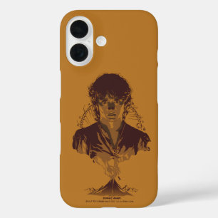 FRODO™ MOUNT DOOM™ Tengwar Inscription Graphic iPhone 16 Case