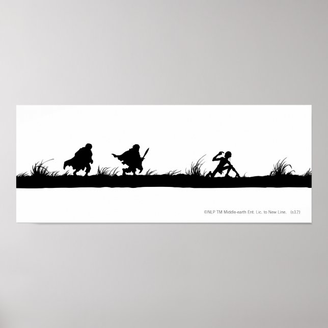 FRODO™, Sam, and GOLLUM™ Poster (Front)