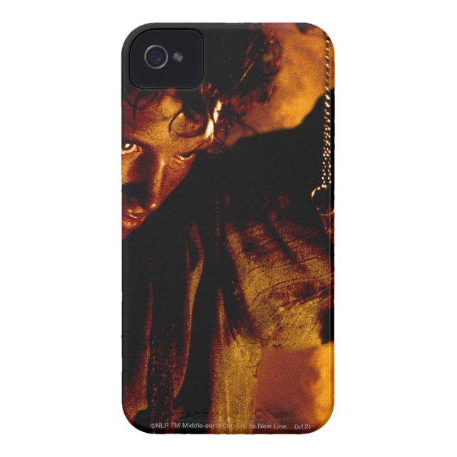 FRODO™ Stares at Ring Case-Mate iPhone Case (Back)