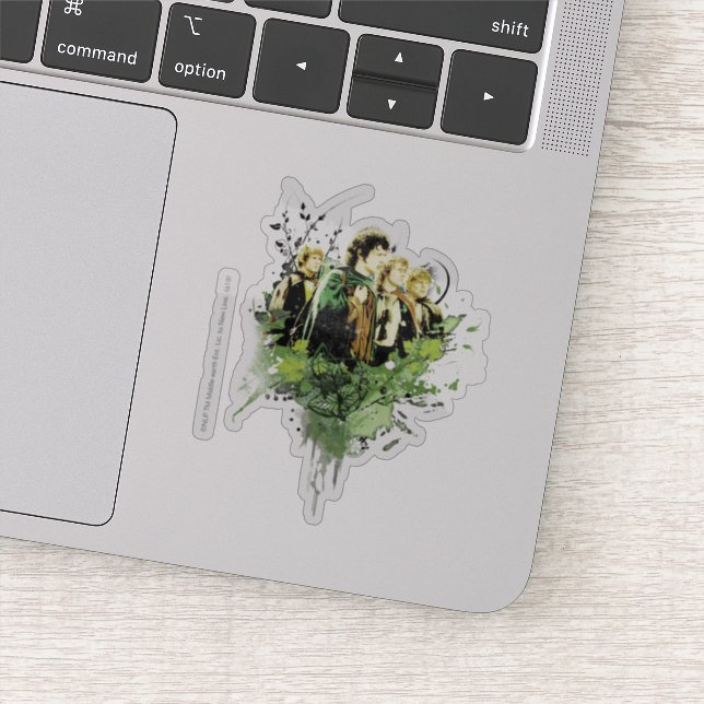 FRODO™ with Hobbits Collage (Detail)