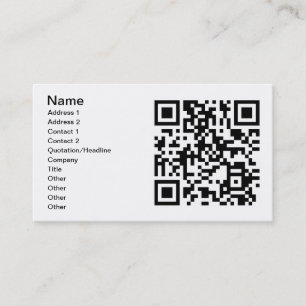 Froehliche Weihnachten - German Business Card