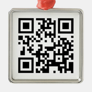 Froehliche Weihnachten - German Metal Ornament