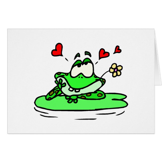 Frog (Front Horizontal)