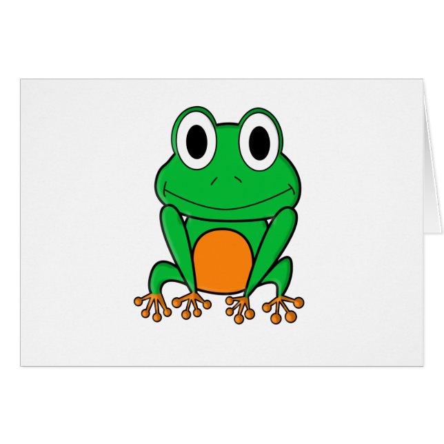 Frog (Front Horizontal)