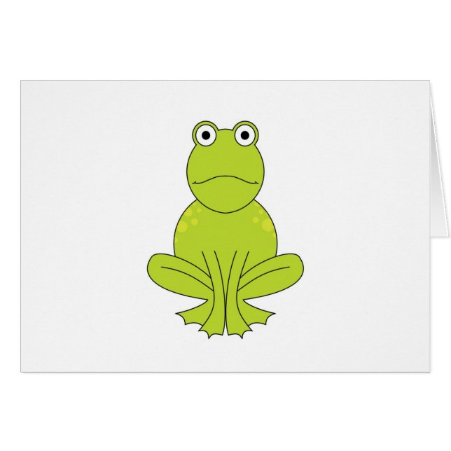 Frog (Front Horizontal)