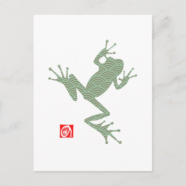 frog15 postcard (Front)