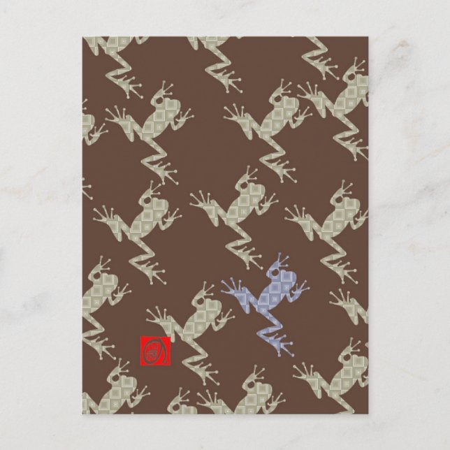 frog5 postcard (Front)