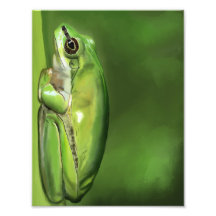 Frog-1 Oil Painting