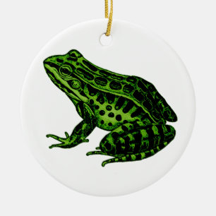 Frog 2 ceramic tree decoration